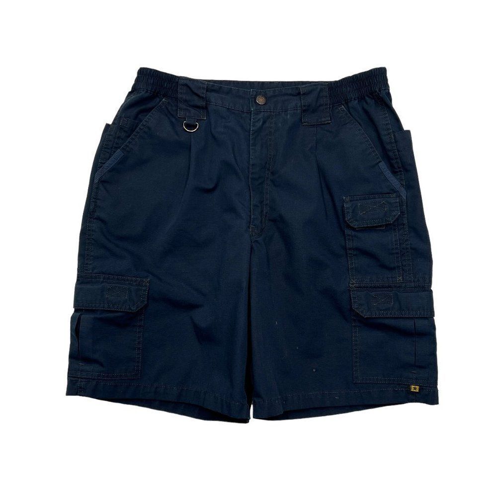 Propper Tactical Cargo Shorts Men's 36 Dark‎ Blue Outdoor Work Duty Shorts